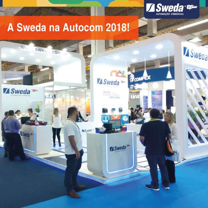 Noticias - Sweda na Autocom 2018
